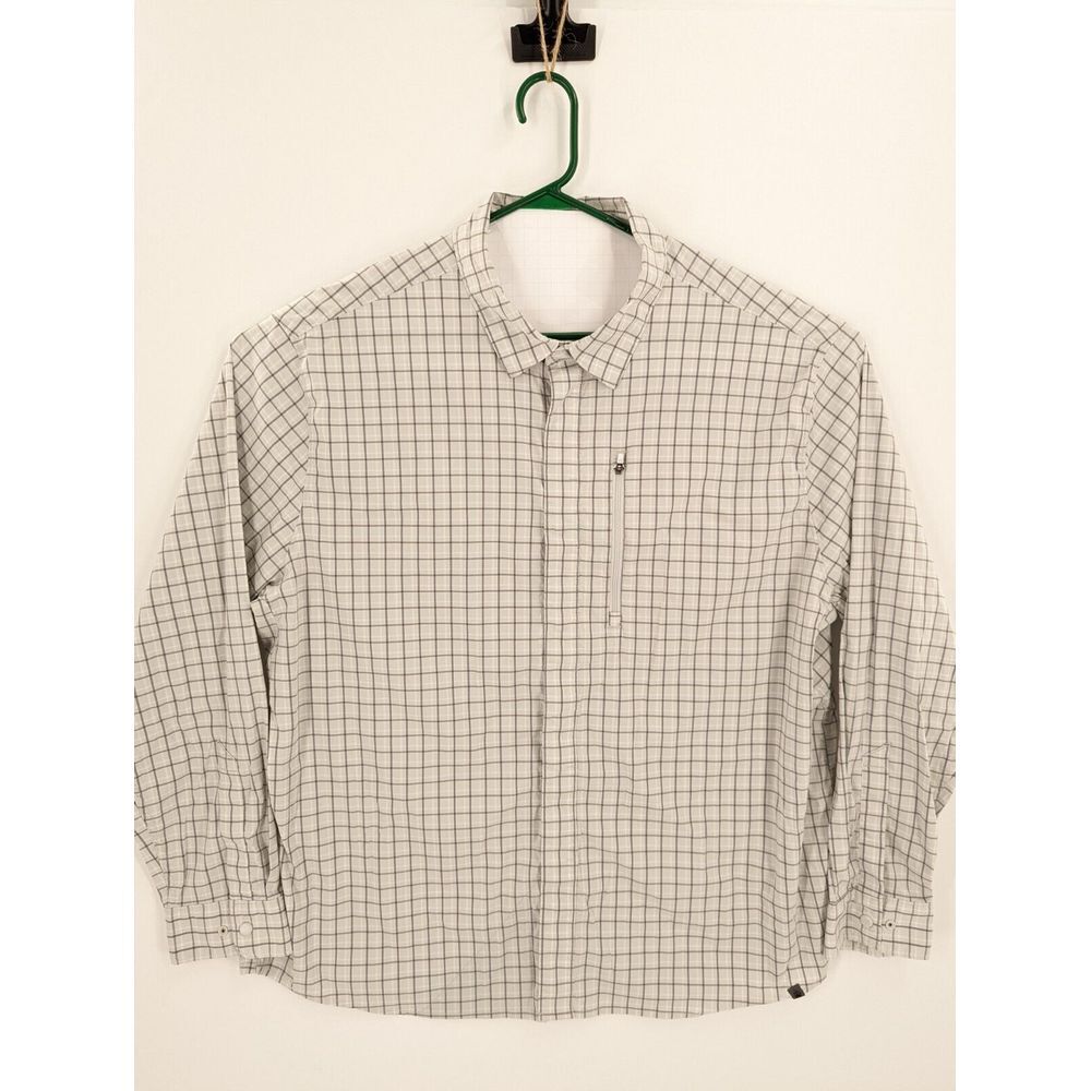 ALASKAN HARDGEAR Duluth Untucked Men's Shirt, Long Sleeve, Cotton Stretch, 2XL